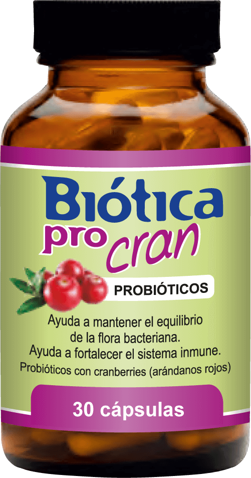 frasco bióticapro cran