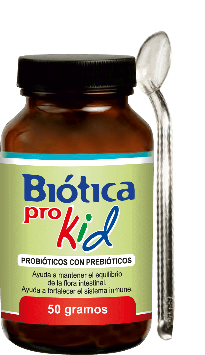 frasco bióticapro kid