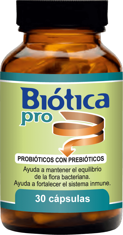 frasco bióticapro